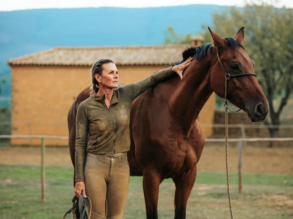 Cours d'équitation à Villevocance, Ardèche