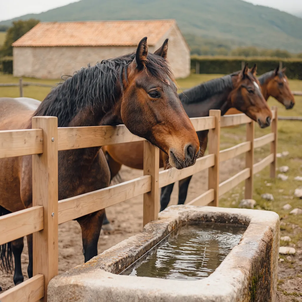 Pension pour chevaux à Villevocance, Ardèche